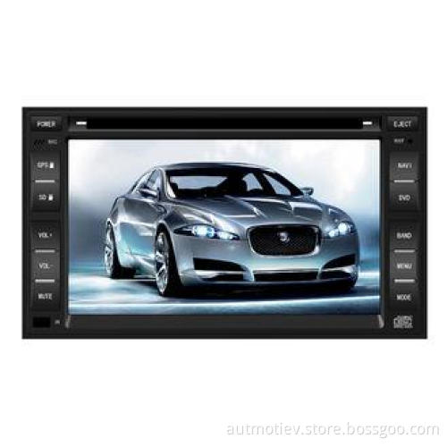 LCD TFT Display Universal DVD 2 din Car Multimedia System w